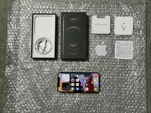 極上美品 Apple iPhone 12 Pro 512GB ゴールド MGMH3J/A au版 SIMフリー