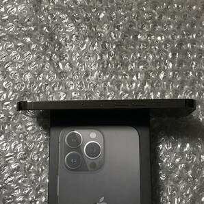 極上美品 Apple iPhone 13 Pro 128GB グラファイト MLUE3J/A 国内版SIMロックフリーの画像5