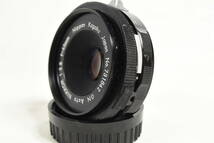 Nikon NIKKOR GN Auto 1：2.8 ニコン ニッコール カメラレンズ マニュアルフォーカス f=45mm .N_画像2