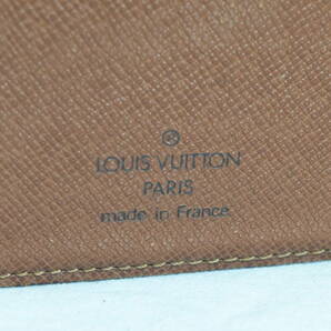 LOUIS VUITTON ルイヴィトン ポルトフォイユ ミュルティプル モノグラム 財布 二つ折り財布の画像6