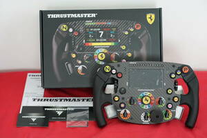 新品未使用●Thrustmaster SF1000 Formula 1 Wheel Add-On Ferrari Edition F1 フェラーリ ハンコン ステアリングホイールPS4 PS5 T-GTII
