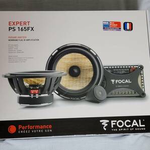 新品未使用●Focal PS 165FX 16.5cm 160W カーオーディオスピーカー 2ウェイコンポーネントキット フォーカル KIT PS165FXの画像1