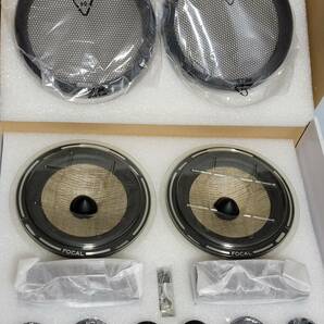 新品未使用●Focal PS 165FX 16.5cm 160W カーオーディオスピーカー 2ウェイコンポーネントキット フォーカル KIT PS165FXの画像4