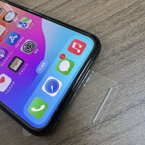 新品 iPhone XS 256GB スペースグレー SIMフリー バッテリー100% 未使用品の画像3