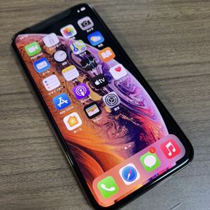 新品 iPhone XS 256GB ゴールド SIMフリー バッテリー100% 未使用品の画像1