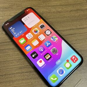 新品 iPhone XS 256GB スペースグレー SIMフリー バッテリー100% 未使用品の画像1