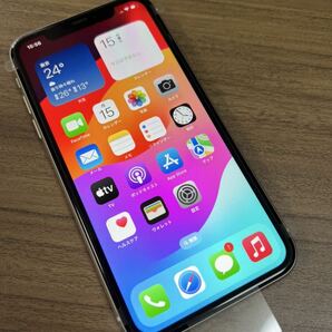 新品 iPhone11 128GB ホワイト SIMフリー バッテリー100% 未使用品の画像1