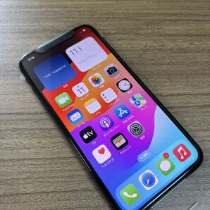 新品 iPhone XS 256GB スペースグレー SIMフリー バッテリー100% 未使用品の画像1