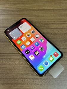 新品 iPhone11 128GB イエロー SIMフリー バッテリー100% 未使用品