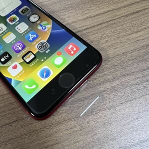 新品 iPhone8 64GB プロダクトレッド SIMフリー バッテリー100% 未使用品の画像3