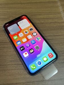 新品 iPhone11 128GB パープル SIMフリー バッテリー100% 未使用品