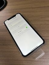 新品 iPhone11 128GB ホワイト SIMフリー バッテリー100% 未使用品_画像9