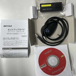 ① BUFFALO Wi-Fiアダプター WI-U3-1200AX2 Wi-Fi6対応 無線LAN子機 バッファローの画像4