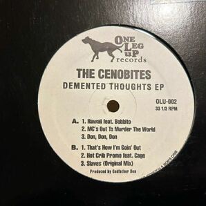 限定200枚　激レア★ The Cenobites Demented Thoughts EP Godfather Don 