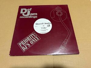 Montell Jordan I Like Remix USプロモ盤