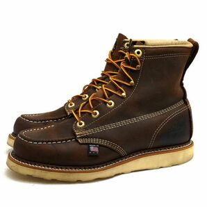 ソログッド THOROGOOD ワークブーツ 814-4203 6inch MOC TOE BOOTS オイルアップレザー天然皮革