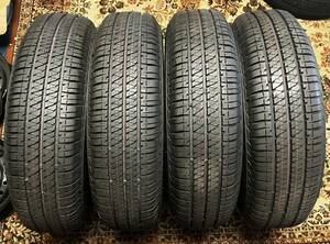 195/80R15 96S [新車外し] ブリヂストン デューラーH/T 684Ⅱ 22年製 [直接引き取り可]