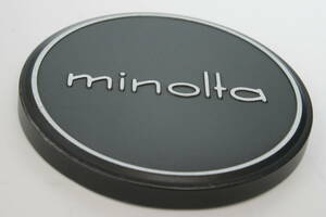 ミノルタ　メタル　フロント　レンズキャップ　内径約57ｍｍ　 被せ式 中古品