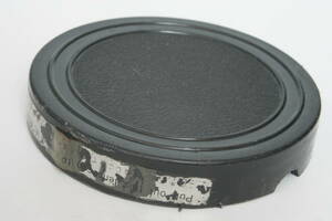 Mamiya Press lens for rear cap .. type secondhand goods 