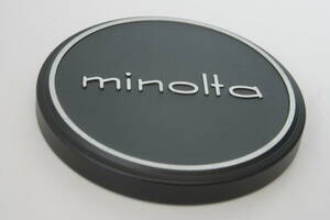  Minolta metal front lens cap inside diameter 54mm.. type used beautiful goods 