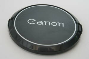  rare old Canon front lens cap C-55mm clip-on type secondhand goods 