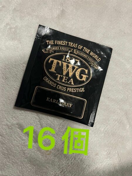 TWG EARL GREYアールグレイ ティーバッグ SUNTORY