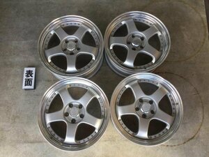 【KBT】SSR SP1 プロフェッサー スピードスター 18×7.5J+43 PCD114.3 5穴 アルミホイール　18インチ　