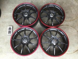 【KBT】再塗装品 ENKEI エンケイ RSM9 18×7.5J+48 PCD114.3 5穴 ホイール アルミホイール　18インチ　