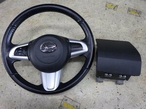 【KBT】ウェイク DBA-LA700S Steering エアバックCoverset ※インフレーター欠品　Steering