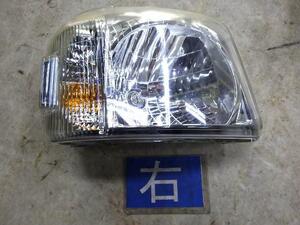 【KBT】バモス ABA-HM1 右ヘッドランプ　ライト B92P 33100-S3C-N11　