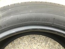 【KBT】新車外し TOYO TRANPATH トーヨー トランパス 235/50R18 2021年製 アルファード等 　_画像9