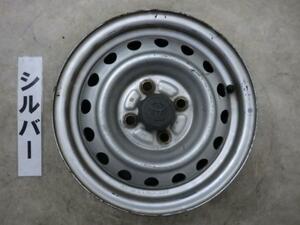 [KBT] used Probox NCP51V wheel steel wheel 13 -inch 