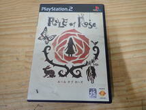 i18c　【PS2】 RULE of ROSE　ルール オブ ローズ_画像1