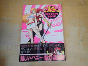 j17e　初版・帯付◆Reキューティーハニー　PERFECT BOOK　パーフェクトブック