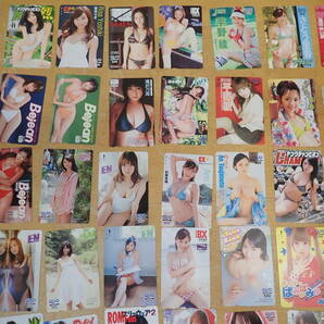 j/ts 大量◆グラビアアイドル中心 使用済クオカード・図書カード まとめて144枚セット 杉原杏璃/中村静香/紗綾/壇蜜/抽プレ/吉木りさの画像4