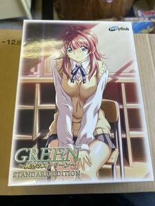 エロゲー　GREEN～秋空のスクリーン～STANDARD　EDITION　初回　Windows　Jellyfish　中古　アダルトPCゲーム