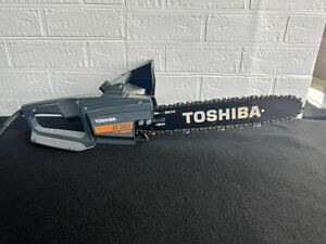 【FS0256】東芝 チェーンソー 稼動品 HC-305A TOSHIBA エンジンチェーンソー 電気 H EARTH MAN 