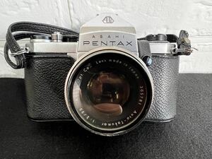 【FS0265】PENTAX ASAHI ペンタックス アサヒフィルムカメラ 一眼レフ SPOTMATIC レンズ Nikon ニコン 