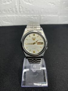 【KH0264】稼働品 セイコー ファイブ 自動巻き 7009-876A メンズ 腕時計 SEIKO KING デイデイト QUARTZ キングクォーツ 