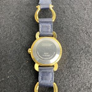 【KH0266500】COACH コーチ W004 クォーツ レディース 腕時計 クォーツ ウォッチ 時計 SEIKO QZ セイコー TAG HEUER タグホイヤー の画像6