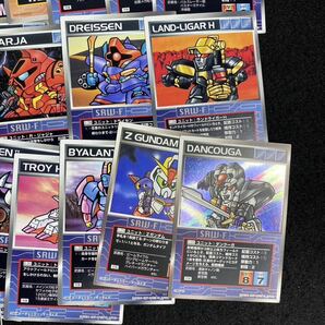【KH0203】スーパーロボット大戦 スクランブルギャザー3 50枚 スターター カードダスマスターズG スターターBOX BOX の画像4