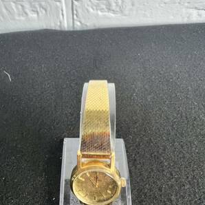 【FS02893000】OMEGA Geneve オメガ 時計 レディース 腕時計 ゴールド文字盤 SEIKO GUCCI RADO 手巻き セイコー グッチ 不動 クォーツの画像4