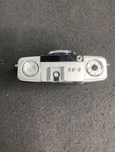 【FS0281】OLYMPUS PEN EE-3 コンパクトフィルムカメラ オリンパス D OLYMPUS-PEN コンパクトカメラ ペン 現状品 動作未確認、錆び有り_画像3