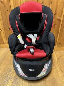 【FS0263】アップリカ チャイルドシート ISOFIX Aprica コンビ ブラック ディアターンプラス バウンシングブラック Deaturn ネイビー