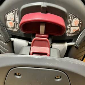 【FS0263】アップリカ チャイルドシート ISOFIX Aprica コンビ ブラック ディアターンプラス バウンシングブラック Deaturn ネイビーの画像7