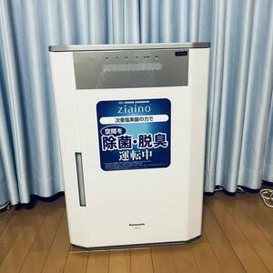 104極美品！Panasonic 空気清浄機最高性能 ジアイーノ 花粉 次亜塩素酸空間除菌脱臭機 タブレット多数ありジアイーノ F-JDS70 