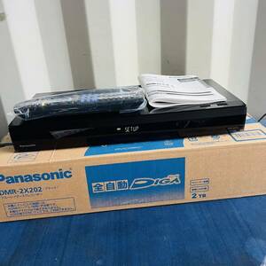 25極美品！Panasonic 高性能 2TB・7チューナーブルーレイレコーダー番組同時 BD