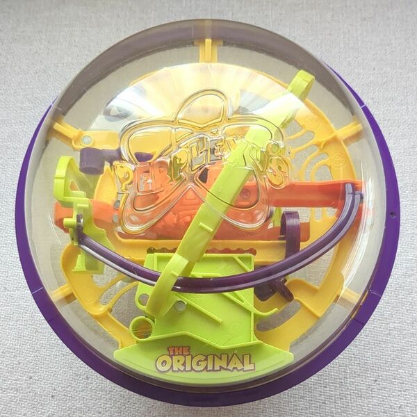 立体迷路 パープレクサス 3D立体迷宮ボール オリジナル 台座付き PERPLEXUS 知育玩具 おもちゃ