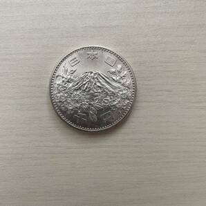 昭和39年 東京オリンピック 1000円 銀貨 1964年 東京五輪 千円銀貨 硬貨の画像2