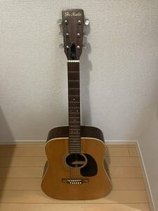 ProMartin W-170 国産ヴィンテージ　ギター　おまけ付き　１円スタート！